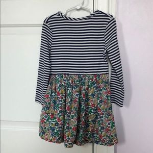 Mini Boden girls 5-6Y dress